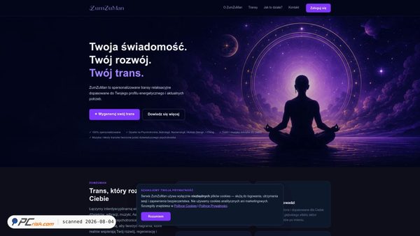 zumzuman.pl Screenshot