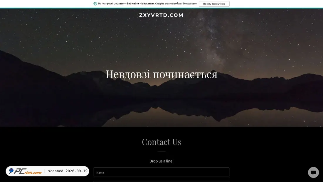 Screenshot of zxyvrtd.com